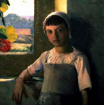 Lilla Cabot Perry La Petite AngEle,